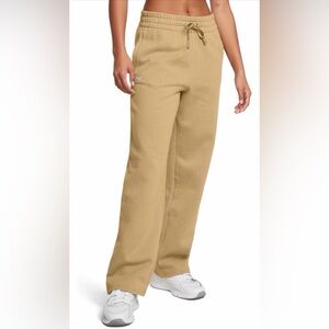 Under Armour Women’s Fleece Straight Leg Pants XS NWT